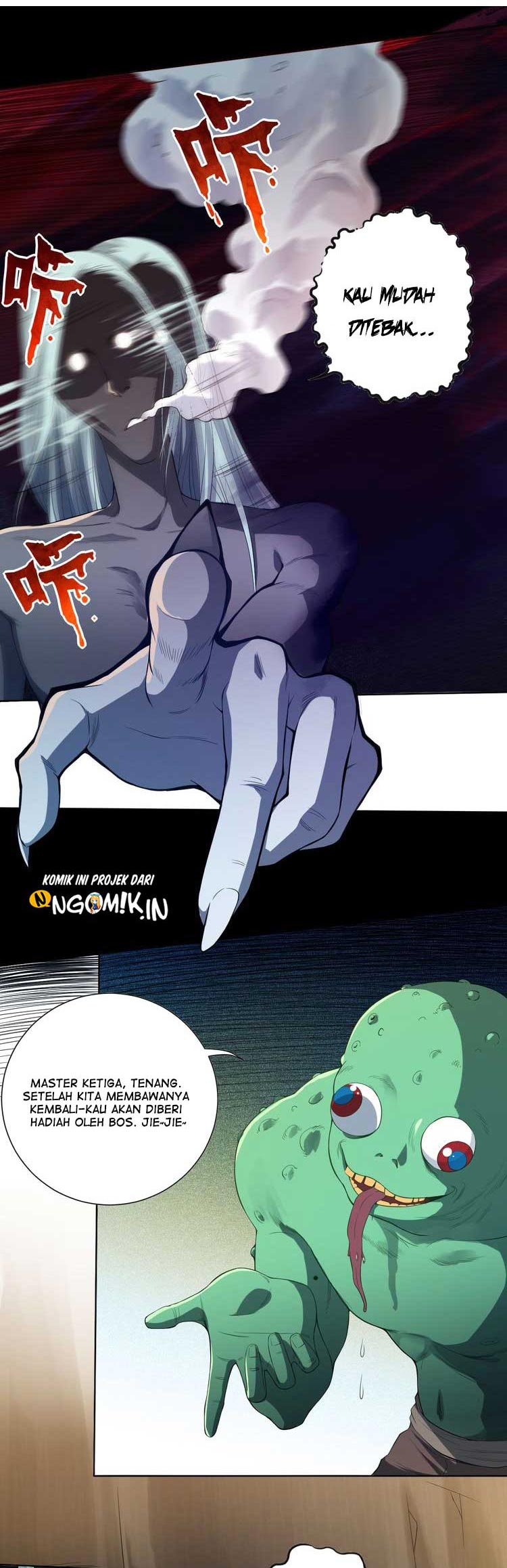 Ultimate Soldier Chapter 15 Bahasa Indonesia